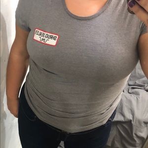 Black Matter graphic T-shirt